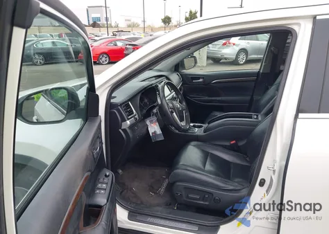 2014 Toyota Highlander Hybrid Limited z USA, uszkodzony, nr VIN 5TDDCRFH3ES005420